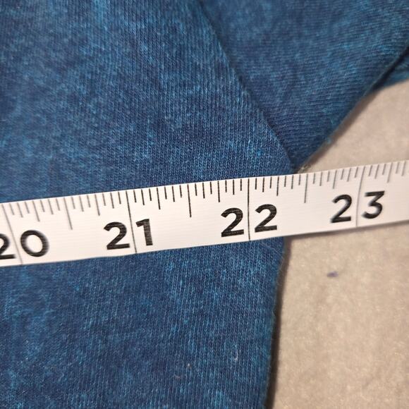 Gildan T-Shirt Men's Blue XL Cotton Crew Neck Graphic Horse Design - Picture 10 of 12